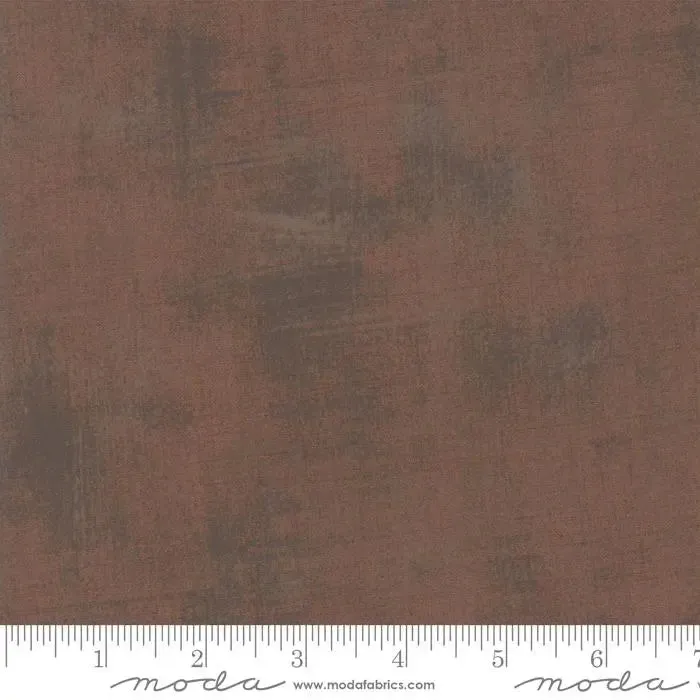 013 Rum Raisin Moda Grunge - Fat Quarter
