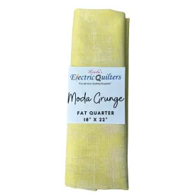 092 Lemon Grass Moda Grunge - Fat Quarter