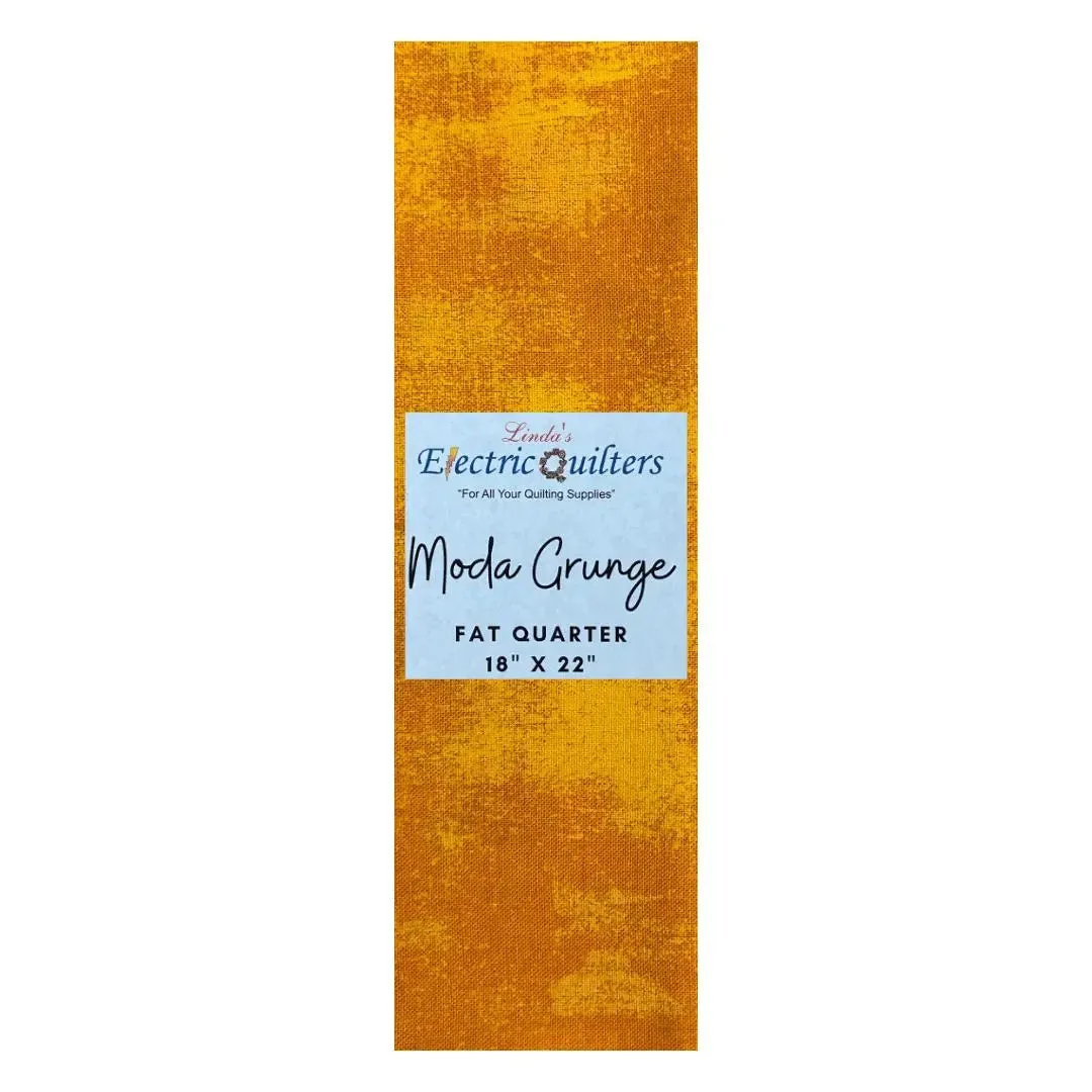 260 Yellow Gold Moda Grunge - Fat Quarter