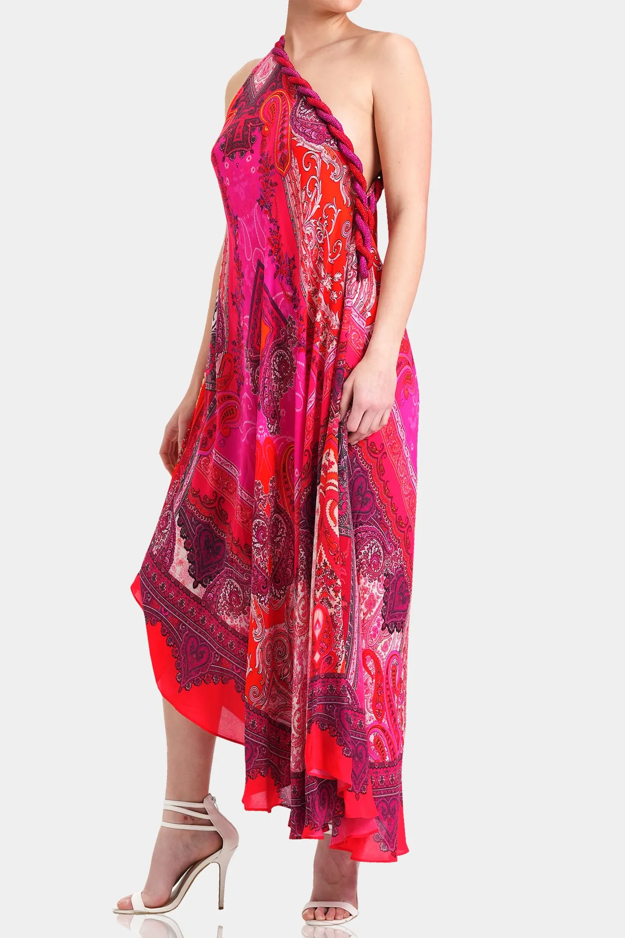 3 Way Style Long Maxi Dress