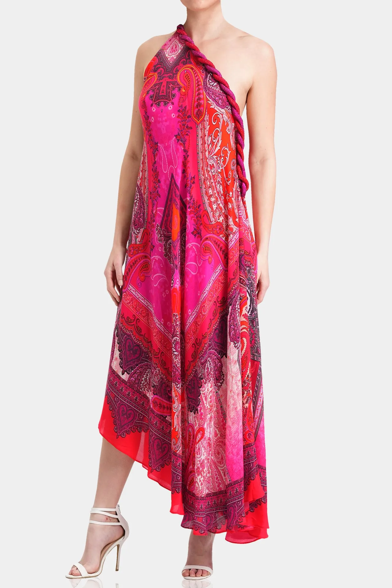 3 Way Style Long Maxi Dress