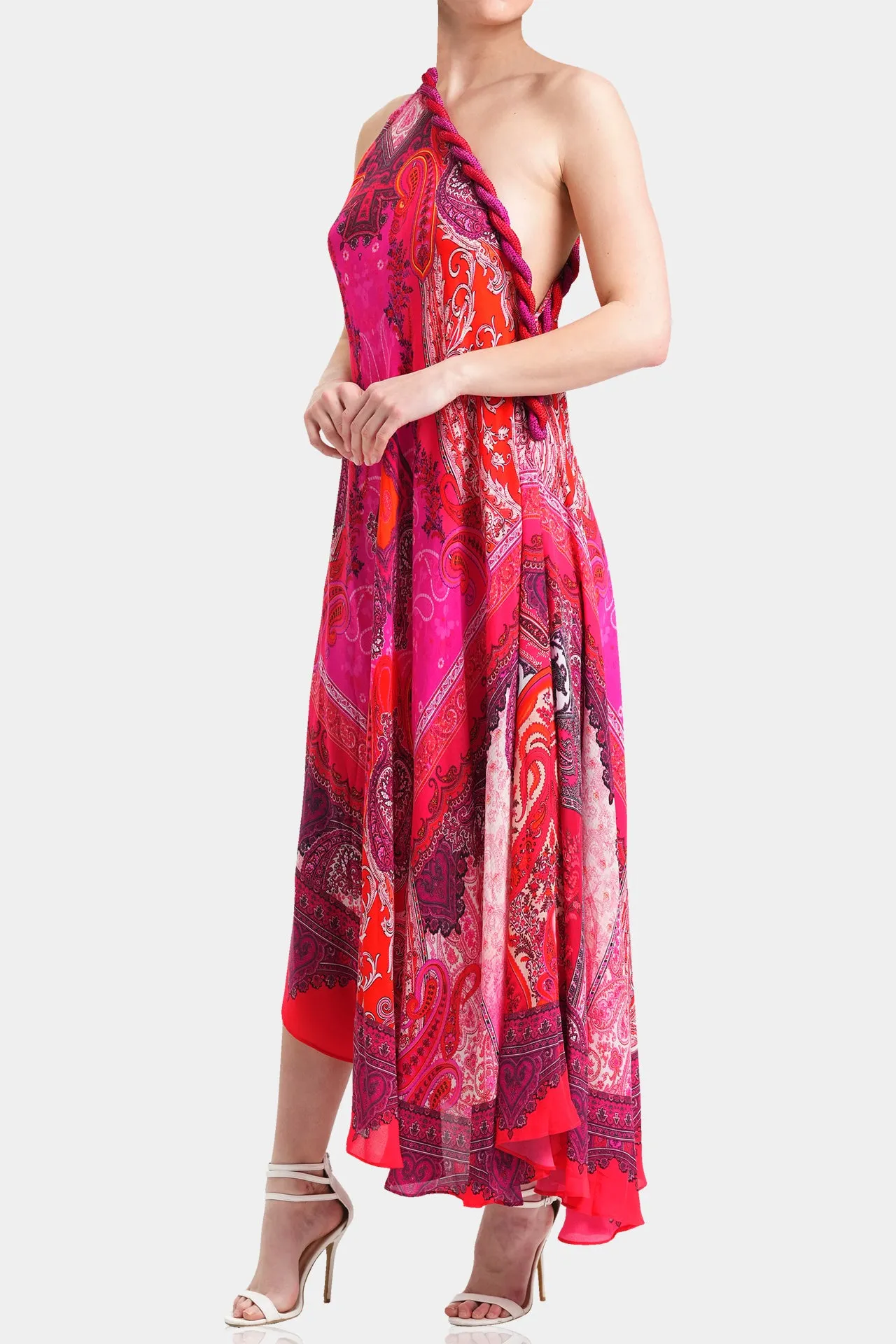 3 Way Style Long Maxi Dress