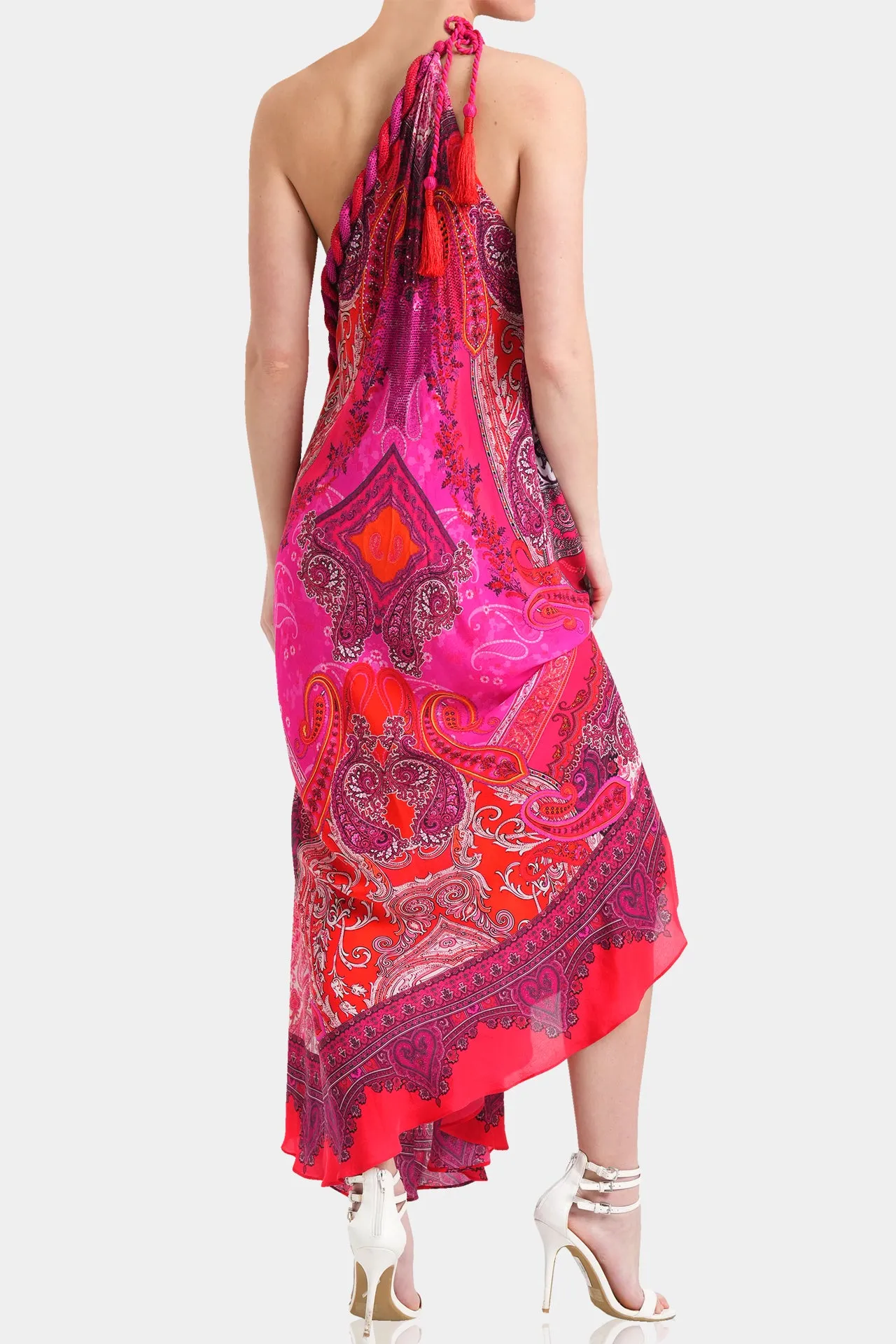 3 Way Style Long Maxi Dress