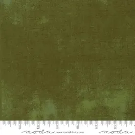 395 Green Dried Herb Moda Grunge - Fat Quarter