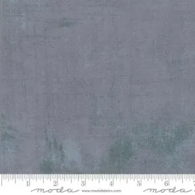 400 Grey Smoke Moda Grunge - Fat Quarter
