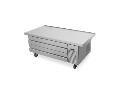 52" Refrigerated Chef Base w/ 60" Extended Top