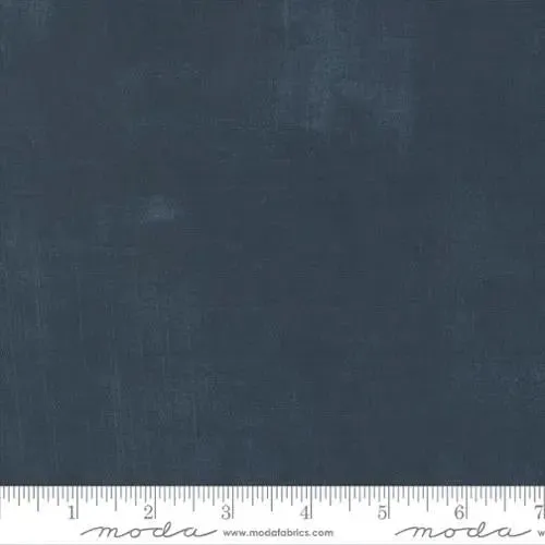 573 Blue Admirable Moda Grunge - Fat Quarter