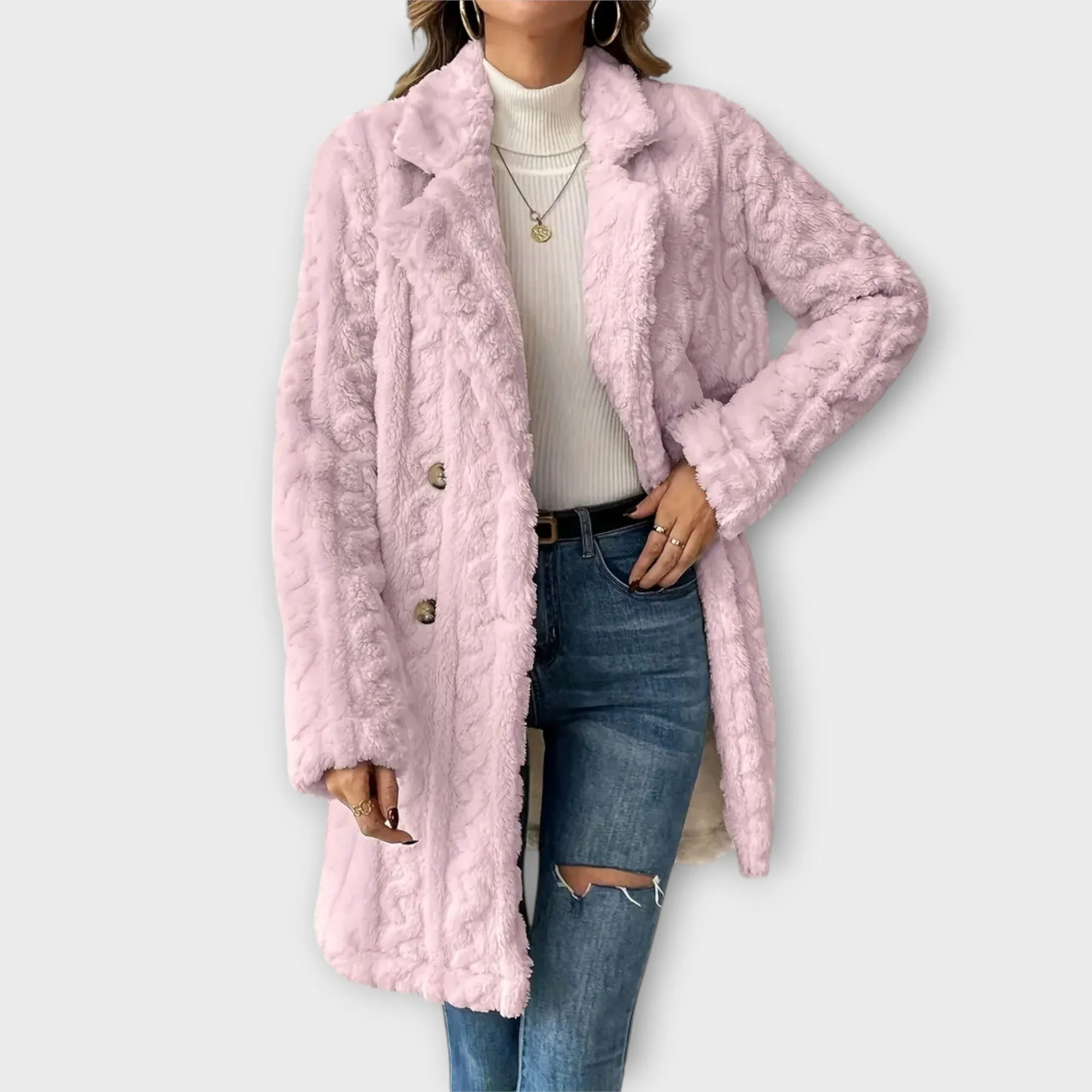 Amana Teddy Coat