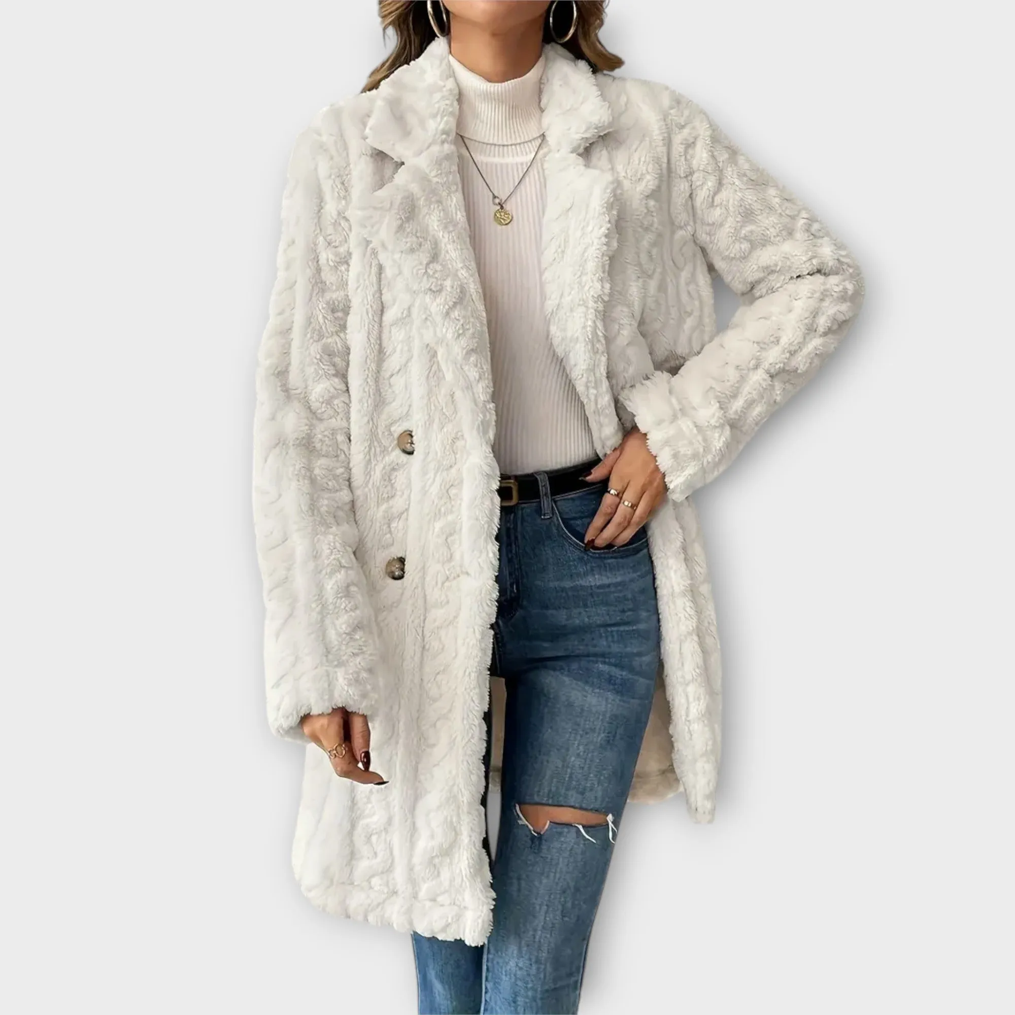 Amana Teddy Coat