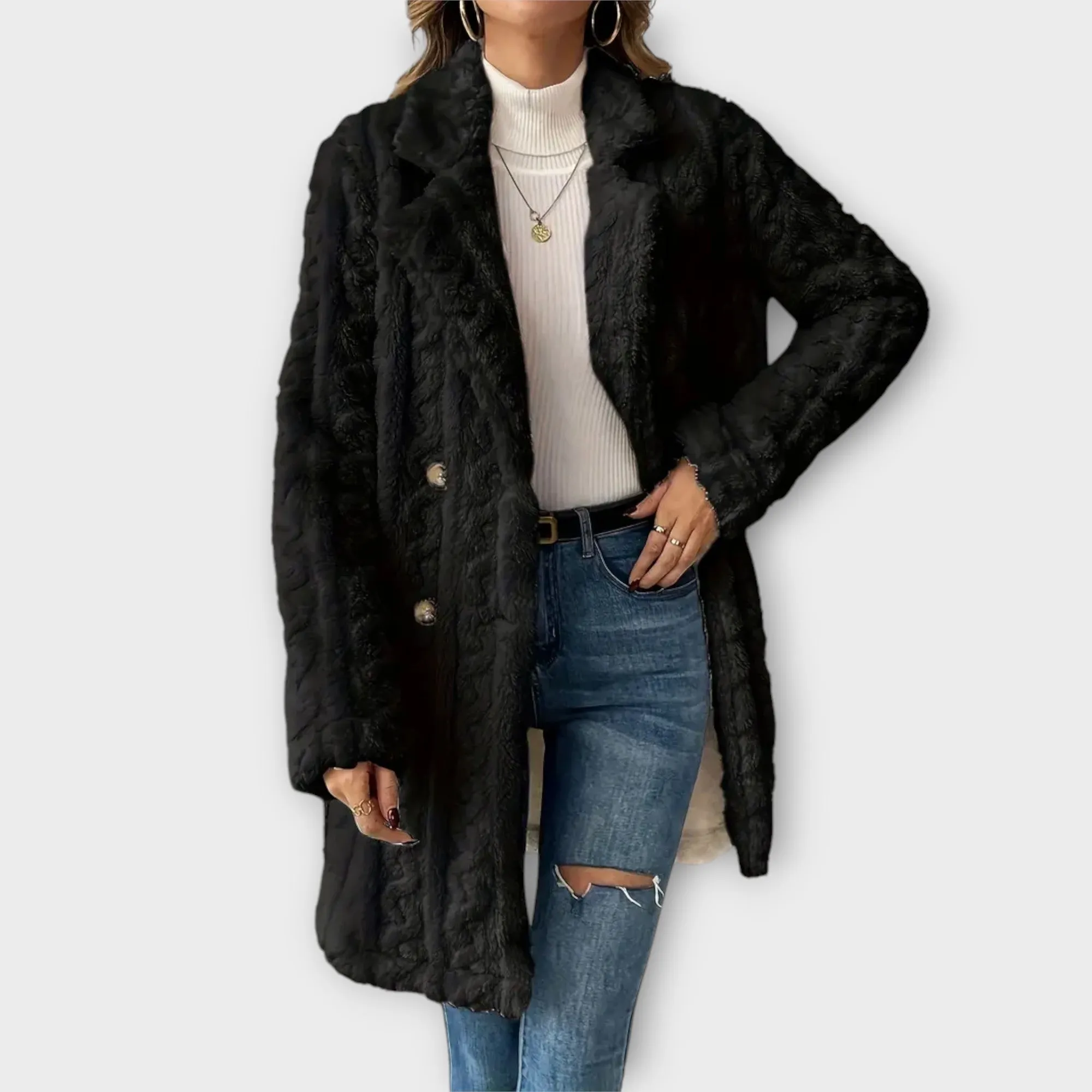 Amana Teddy Coat