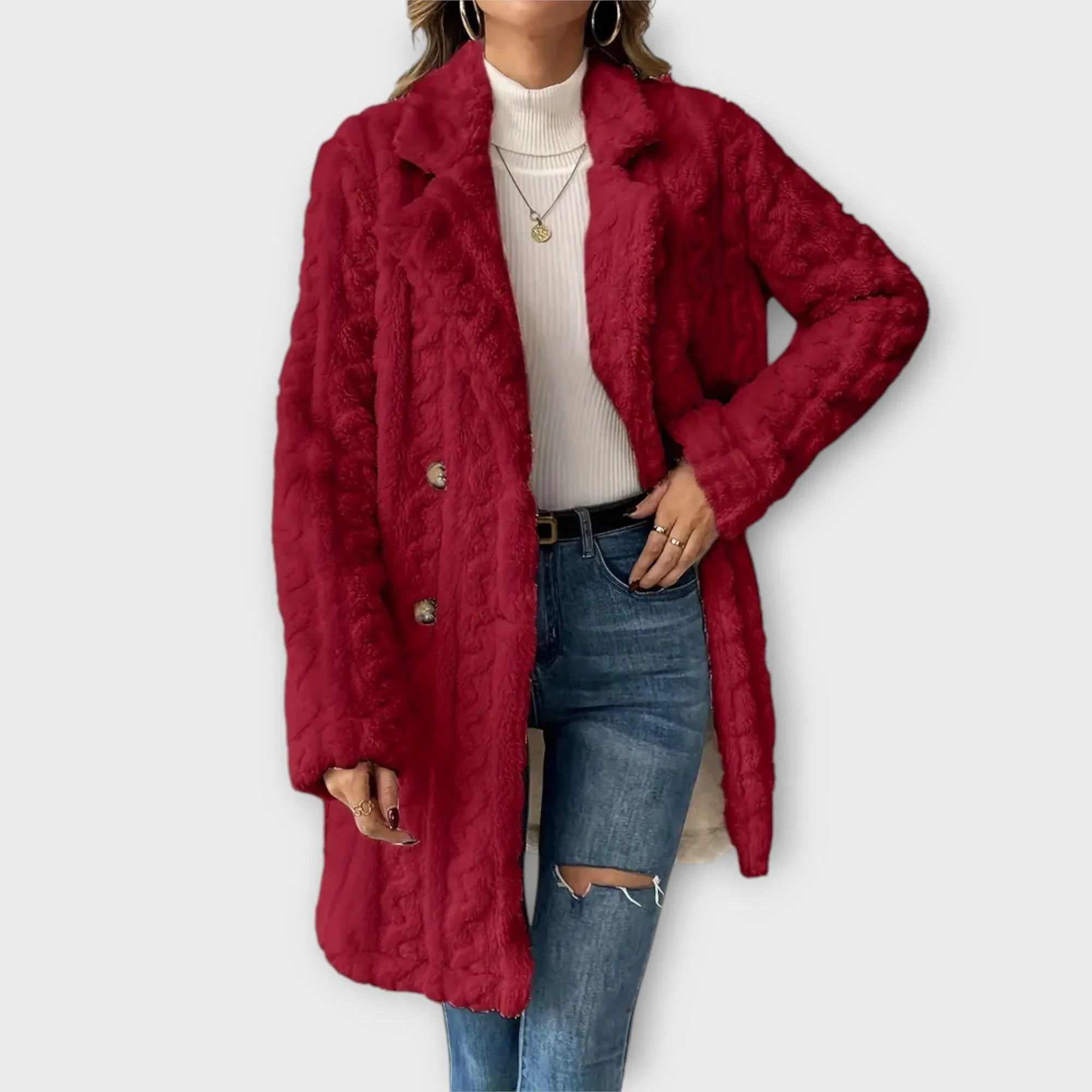 Amana Teddy Coat