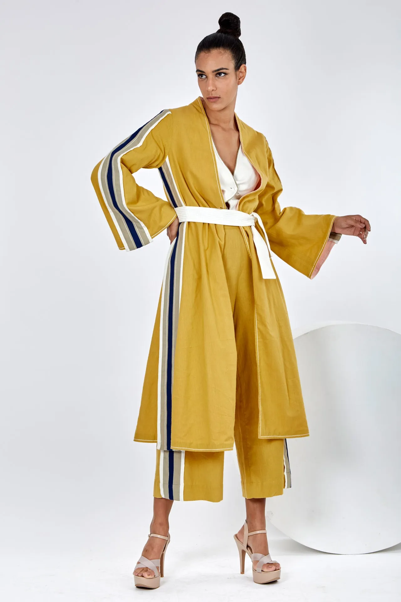 Amaya - Reversible Stripe Jacket