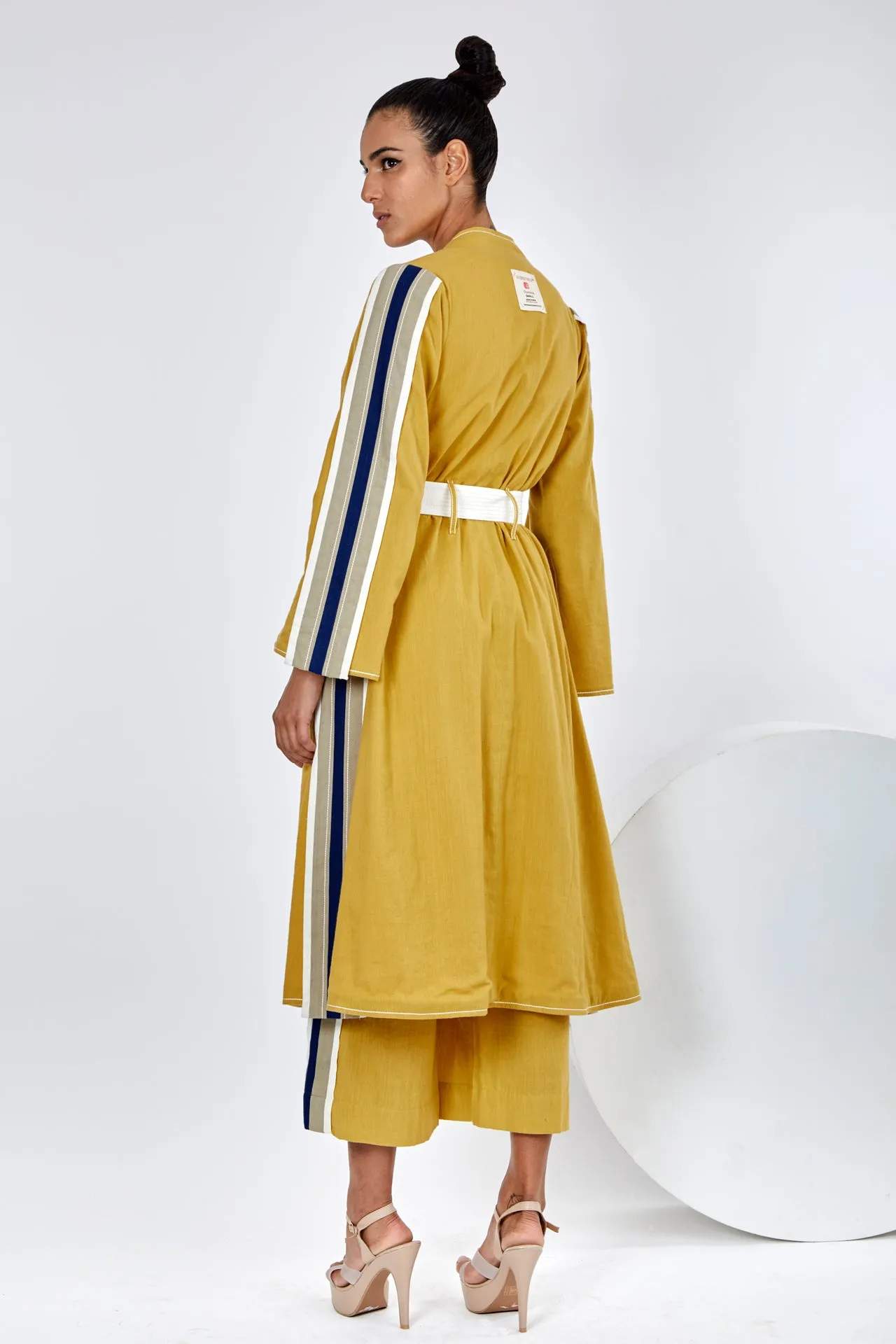 Amaya - Reversible Stripe Jacket