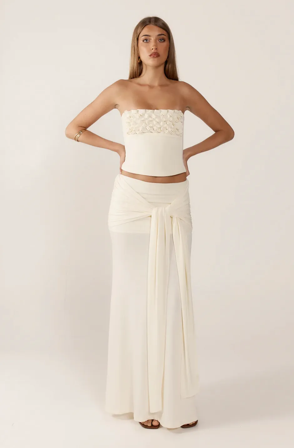 Ance Gria - Jude Set in Ivory