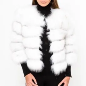 AVA COAT CROP JACKET