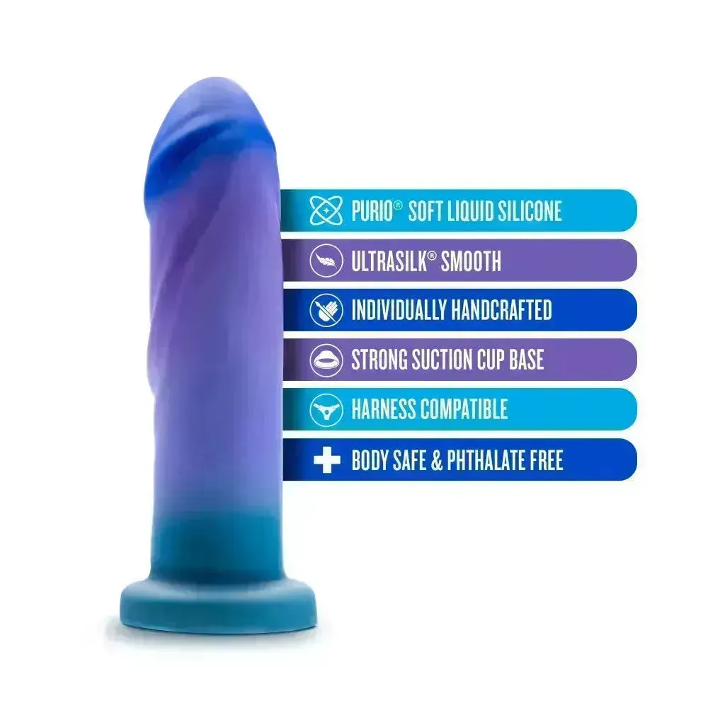 Avant - Midnight Rendezvous - Ocean  19 cm Dildo