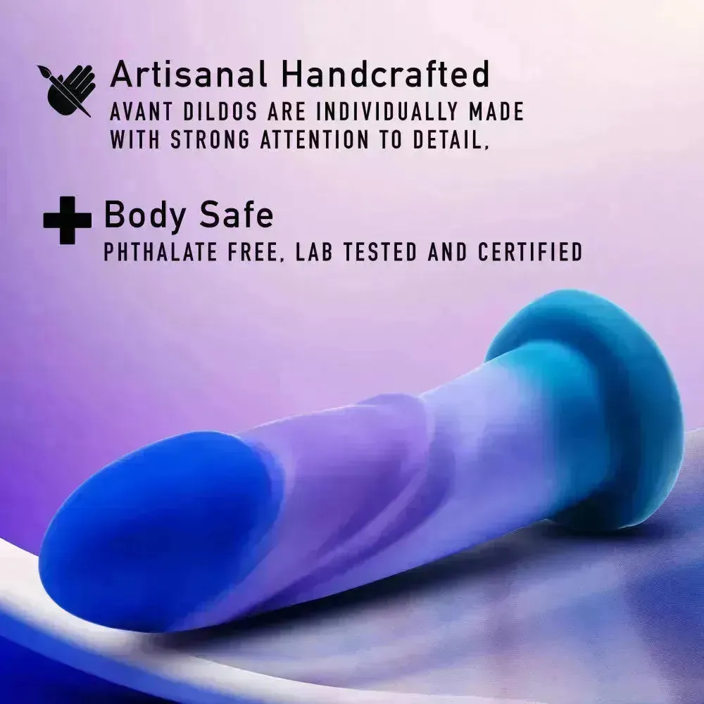 Avant - Midnight Rendezvous - Ocean  19 cm Dildo