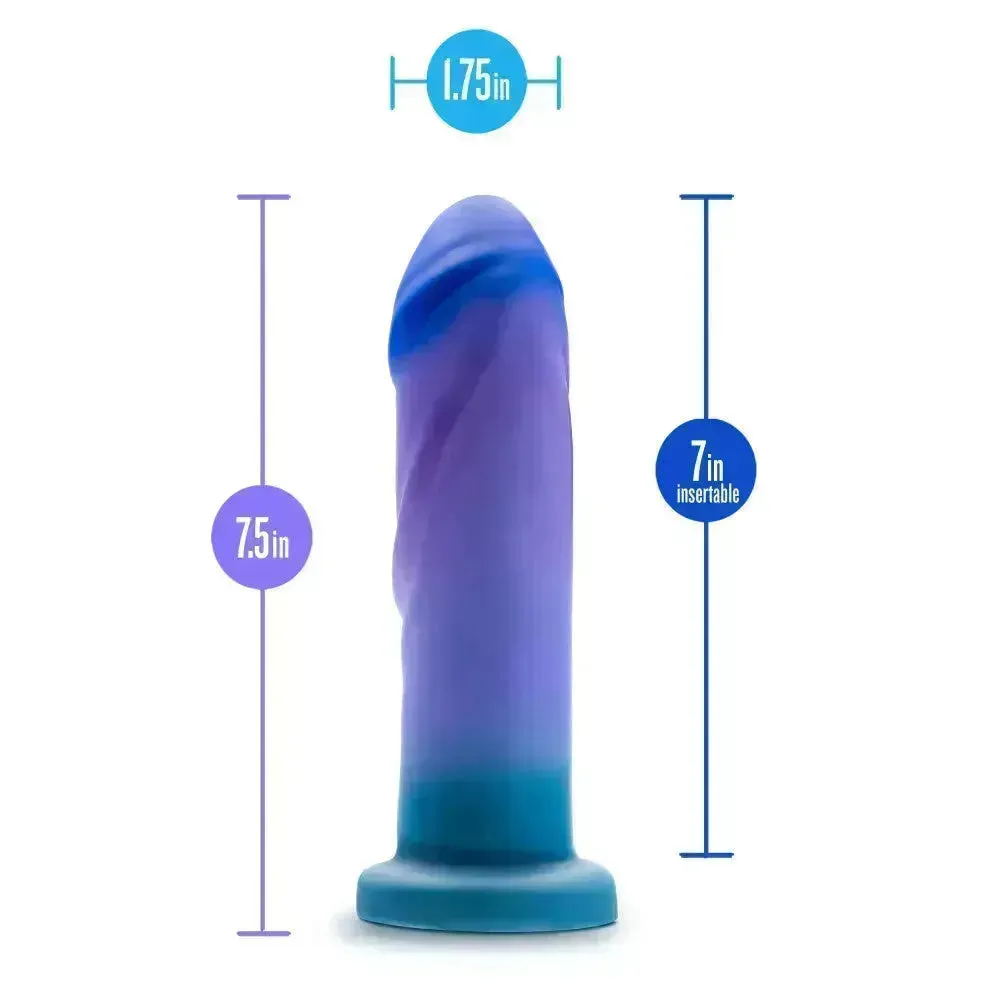 Avant - Midnight Rendezvous - Ocean  19 cm Dildo