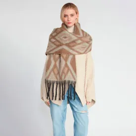 Aztec Style Scarf