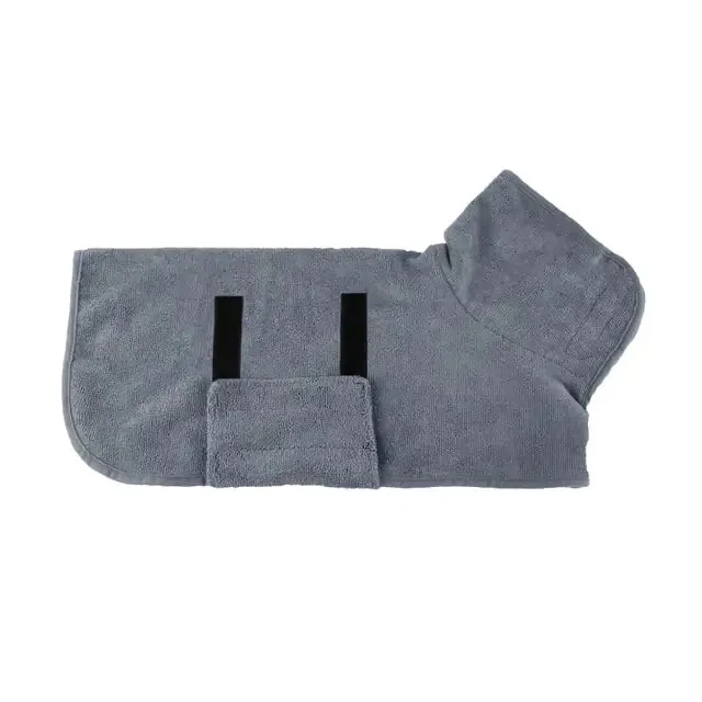 Bathrobe Bath Towel for Dogs
