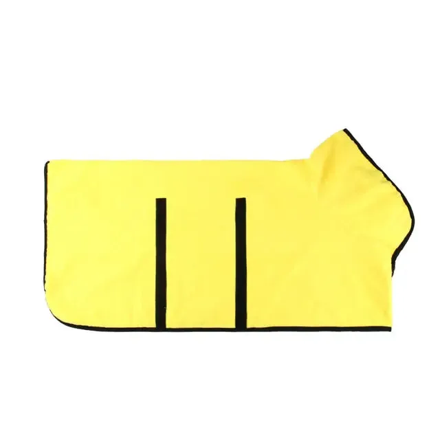 Bathrobe Bath Towel for Dogs