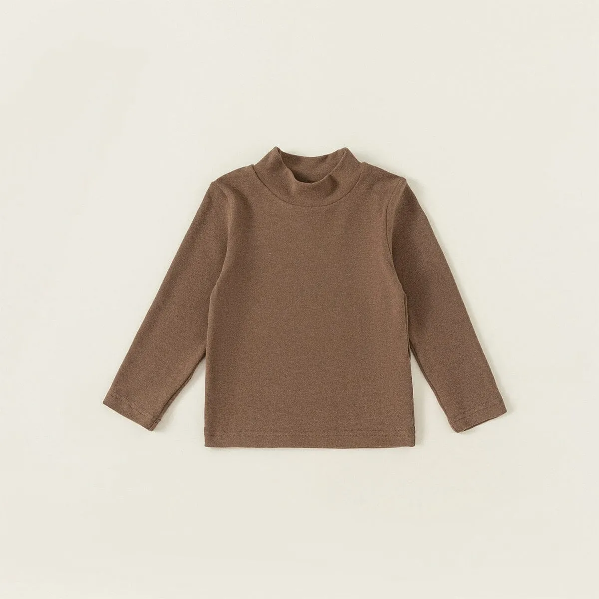 Baxter Half-Turtleneck Base Long Sleeve Top