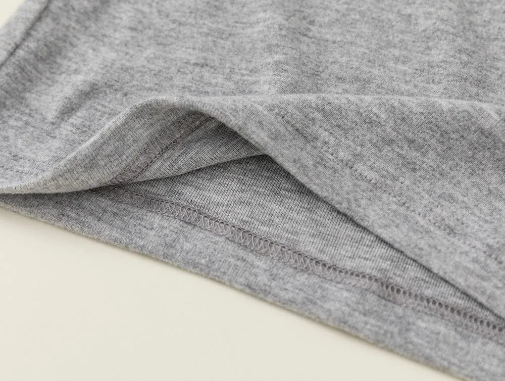 Baxter Half-Turtleneck Base Long Sleeve Top