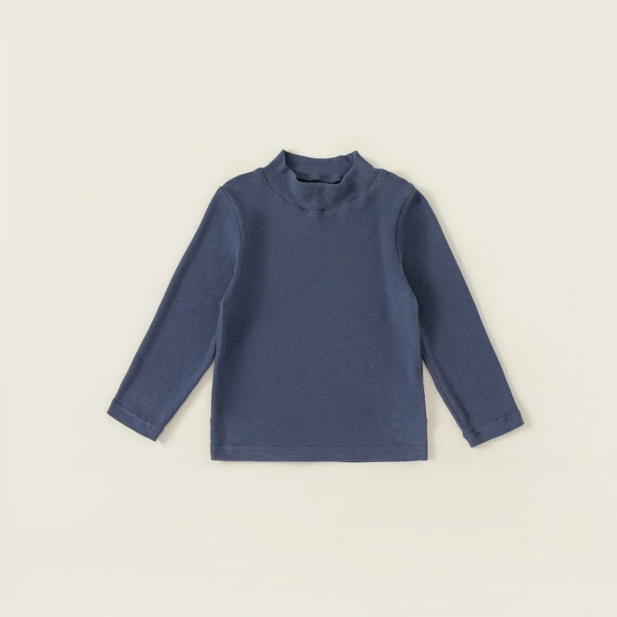 Baxter Half-Turtleneck Base Long Sleeve Top