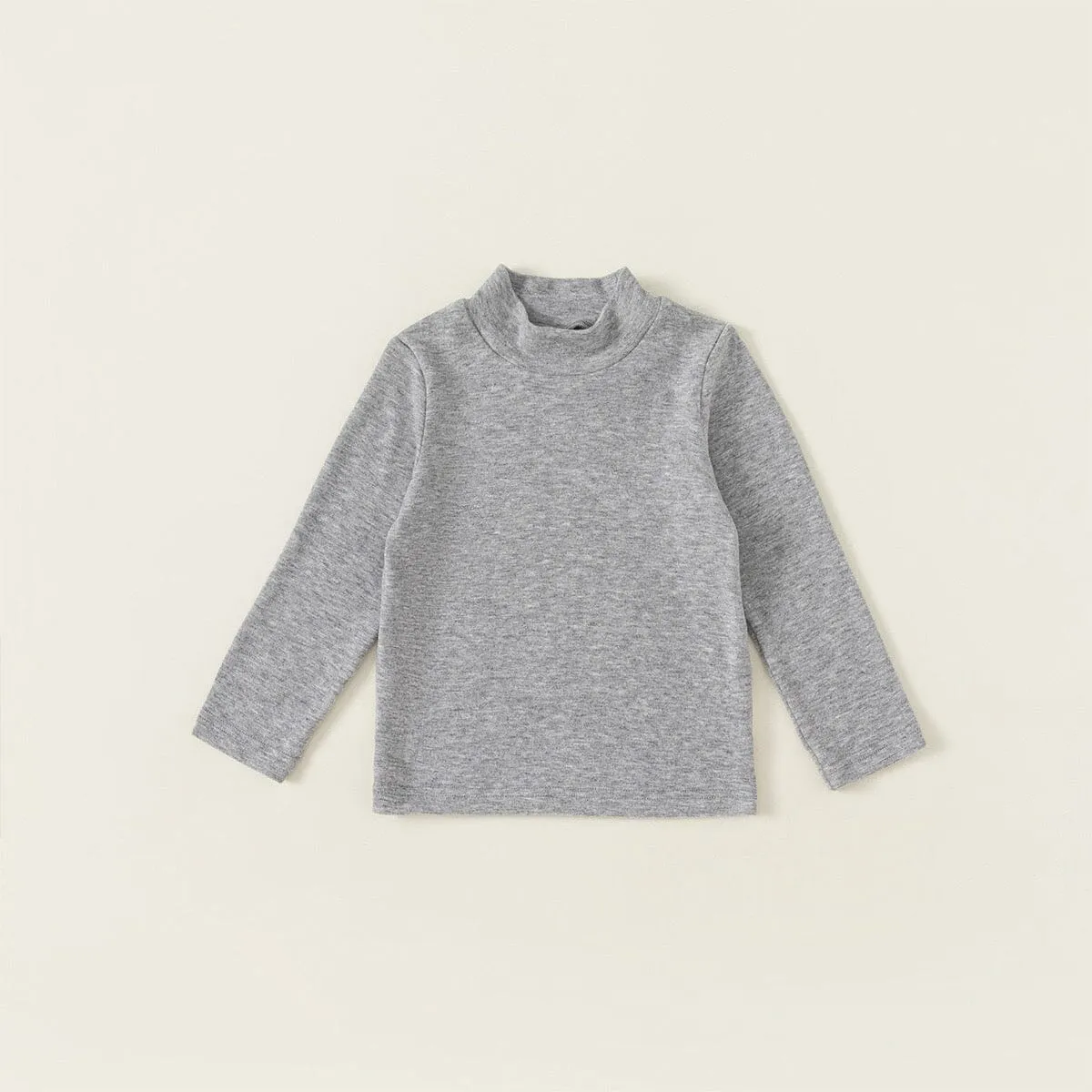 Baxter Half-Turtleneck Base Long Sleeve Top