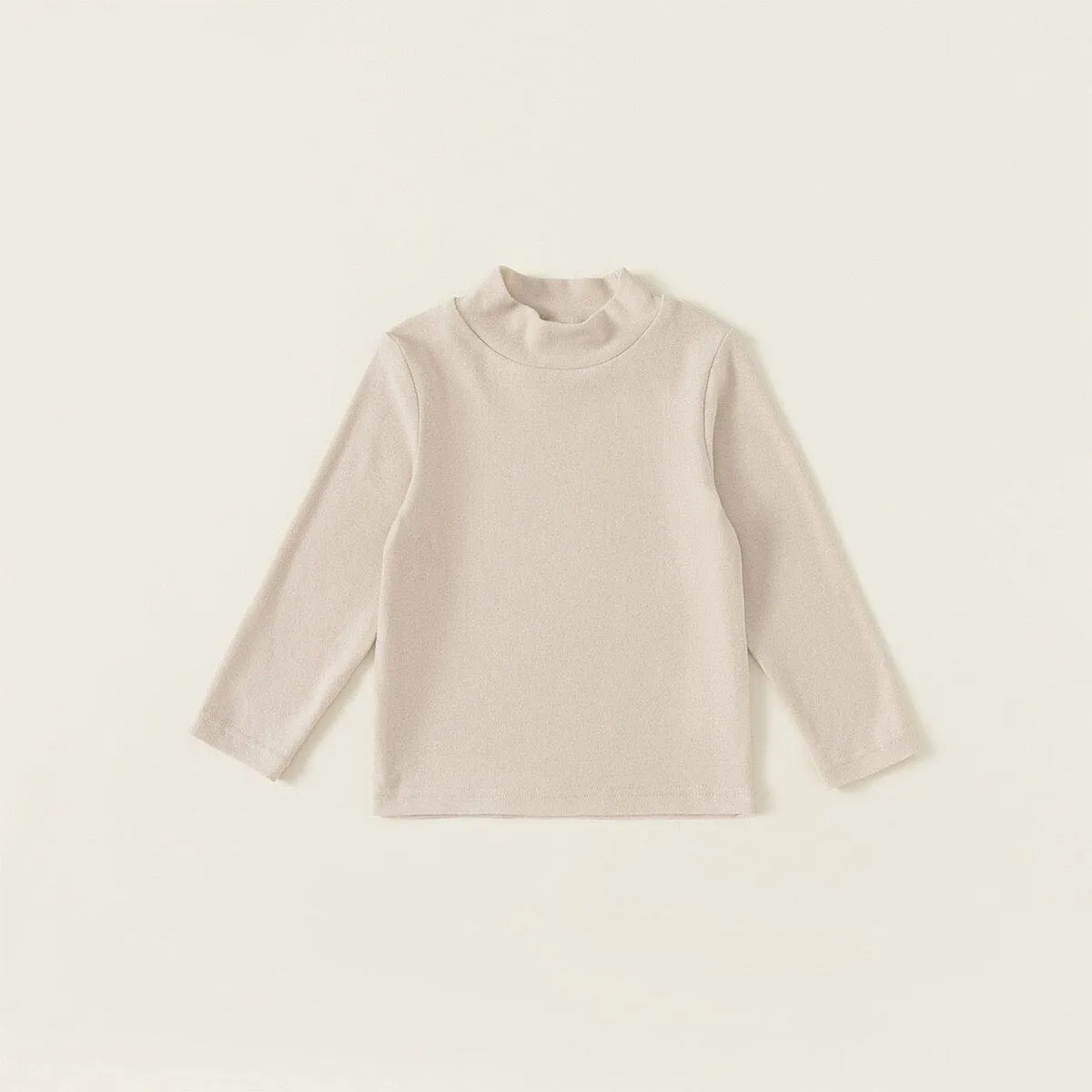 Baxter Half-Turtleneck Base Long Sleeve Top