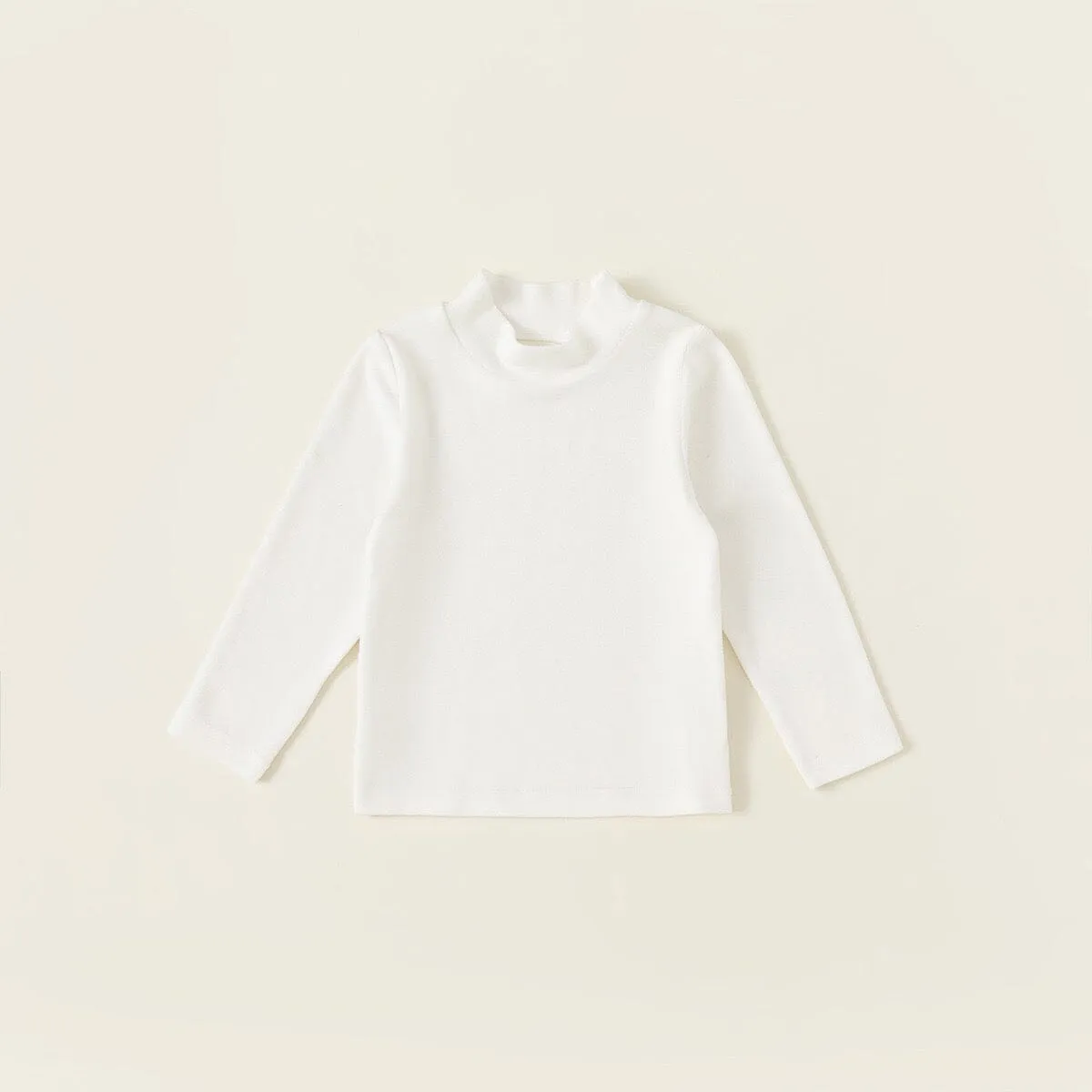 Baxter Half-Turtleneck Base Long Sleeve Top