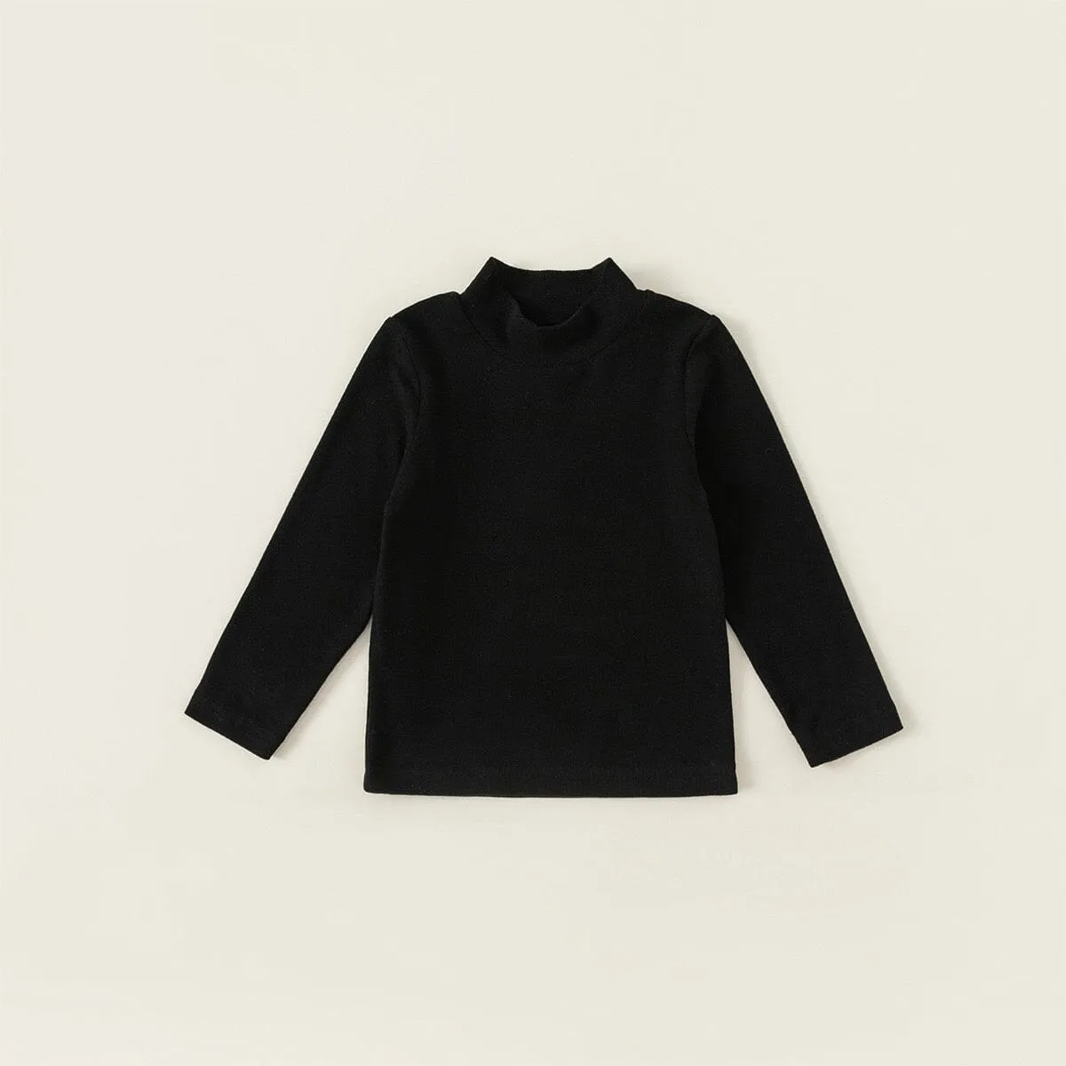 Baxter Half-Turtleneck Base Long Sleeve Top
