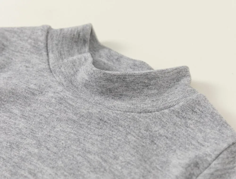 Baxter Half-Turtleneck Base Long Sleeve Top