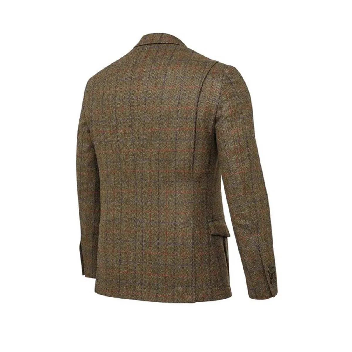 Beretta ST JAMES JACKET Green & Blue Check