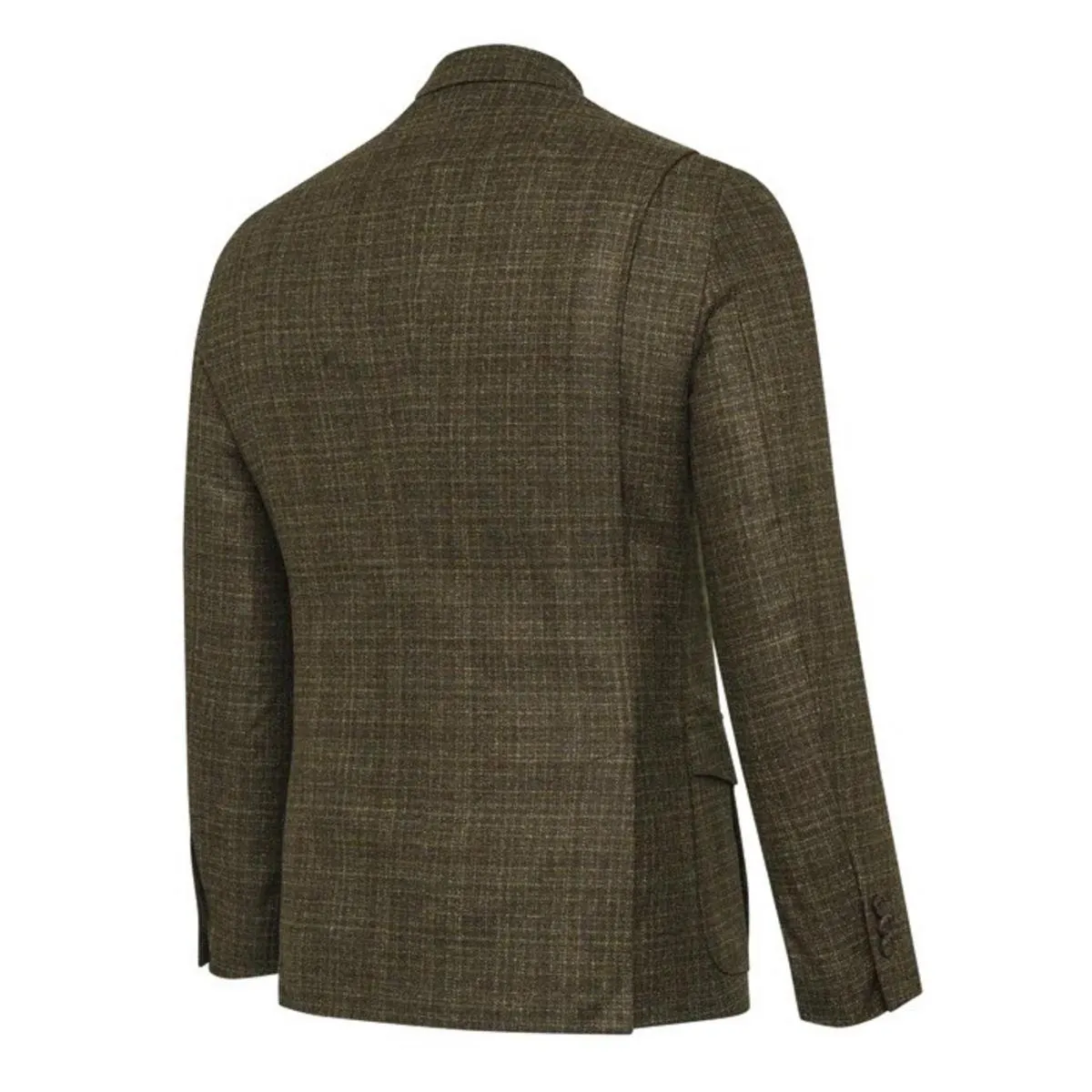 Beretta ST  JAMES JACKET Green & Rust Check