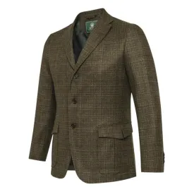 Beretta ST  JAMES JACKET Green & Rust Check