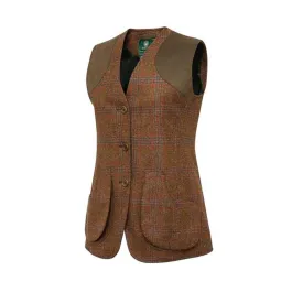 Beretta ST JAMES VEST W Brown & Blue Check