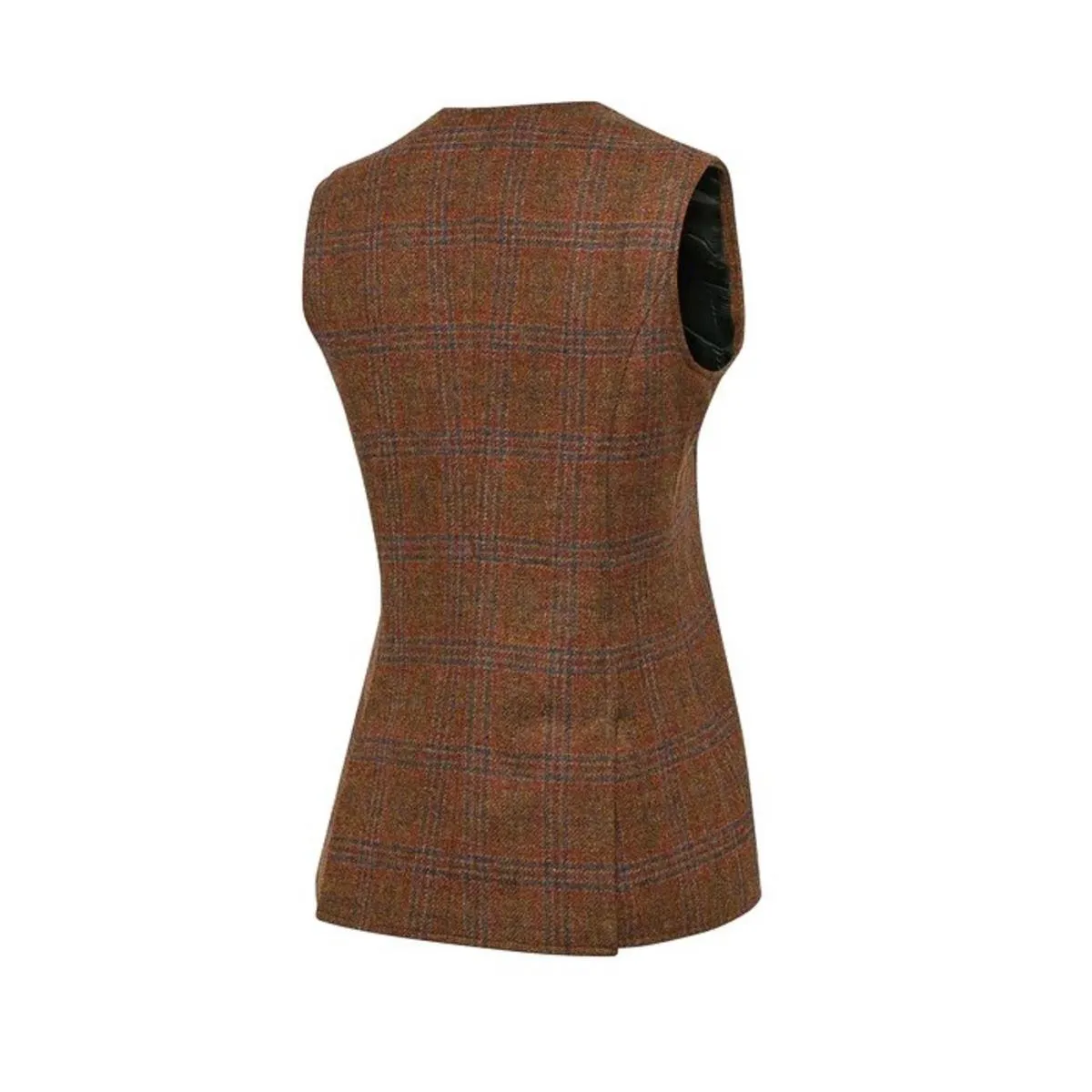 Beretta ST JAMES VEST W Brown & Blue Check