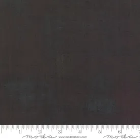 Black Grunge Basics Expresso 44"/45" Per Yard