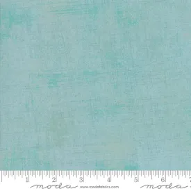 Blue Aqua Grunge Basics 44"/45" Per Yard