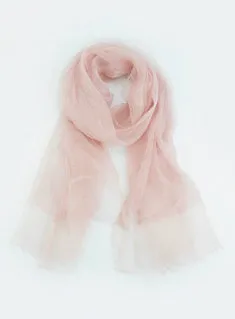 Brand Solid Wrinkle Scarf Women Shawl Long