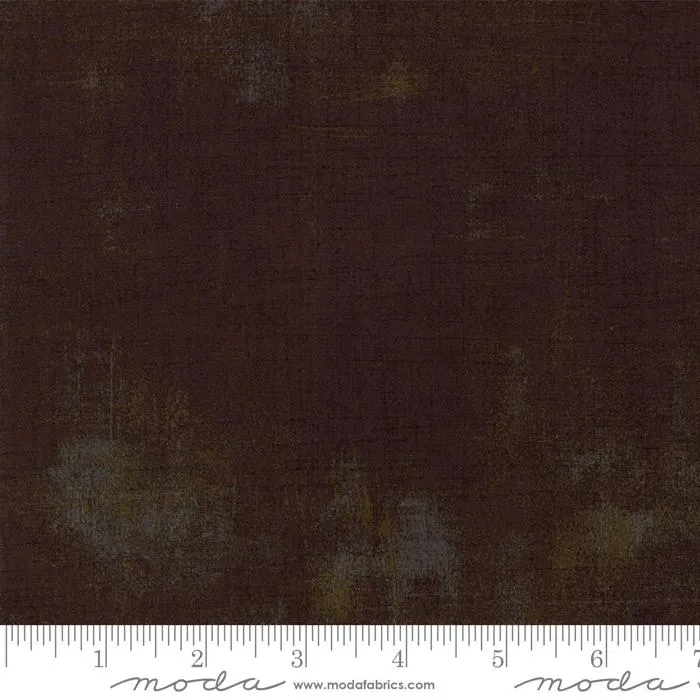 Brown Grunge Basics Bison 44"/45" Per Yard