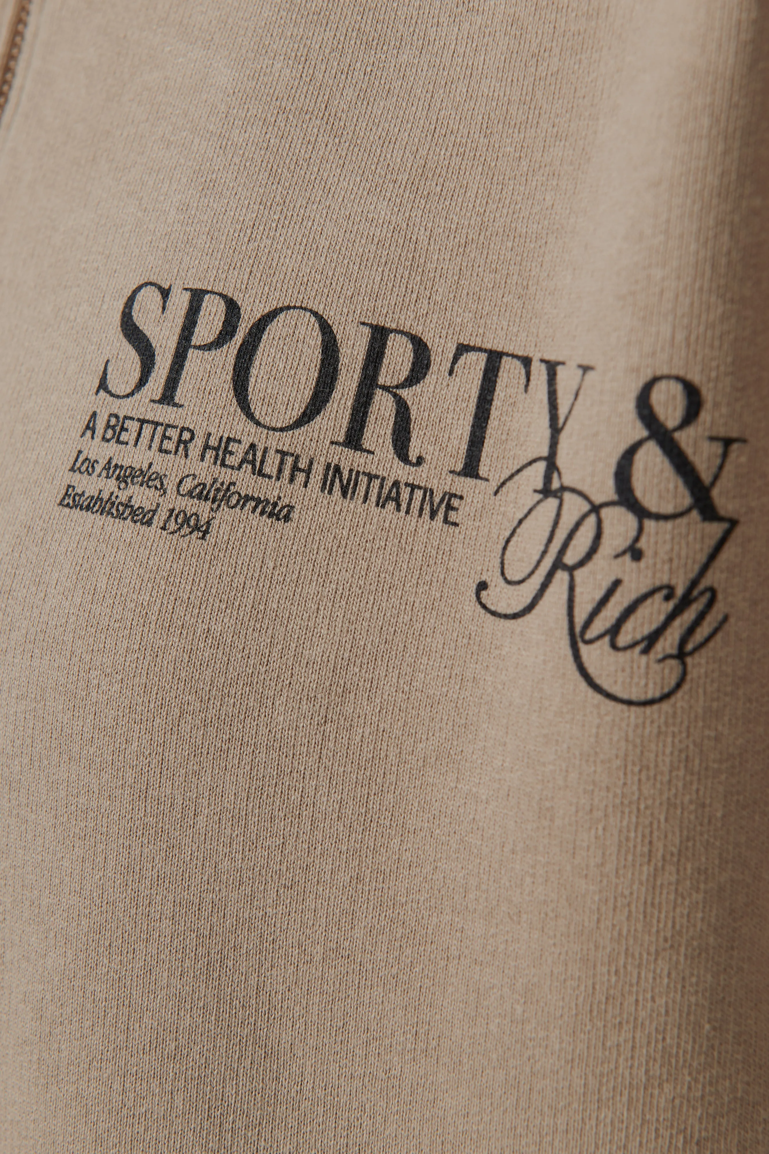 Brown SR Initiative Quarter Zip Jumper