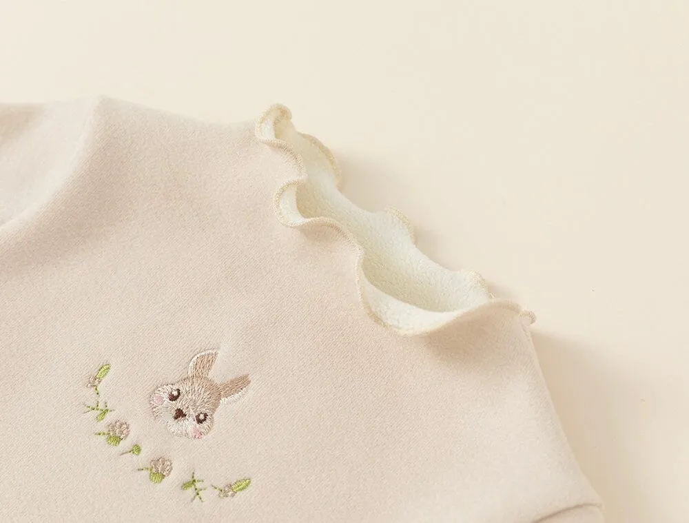 Bunny Cozy Fleece Base Layer