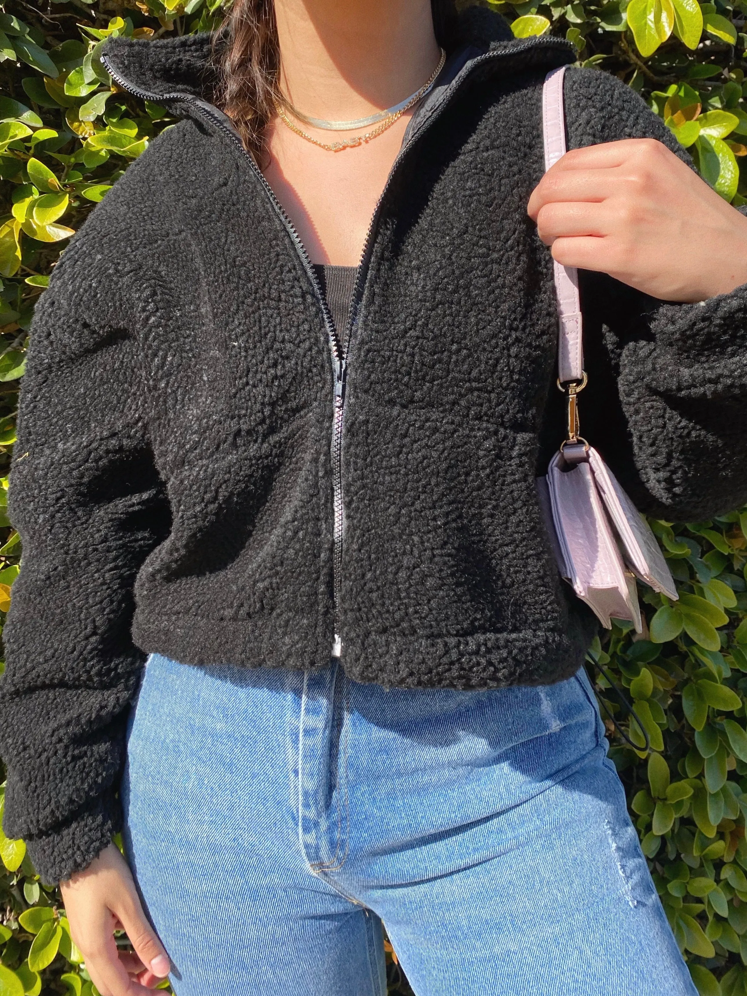 cienna teddy coat