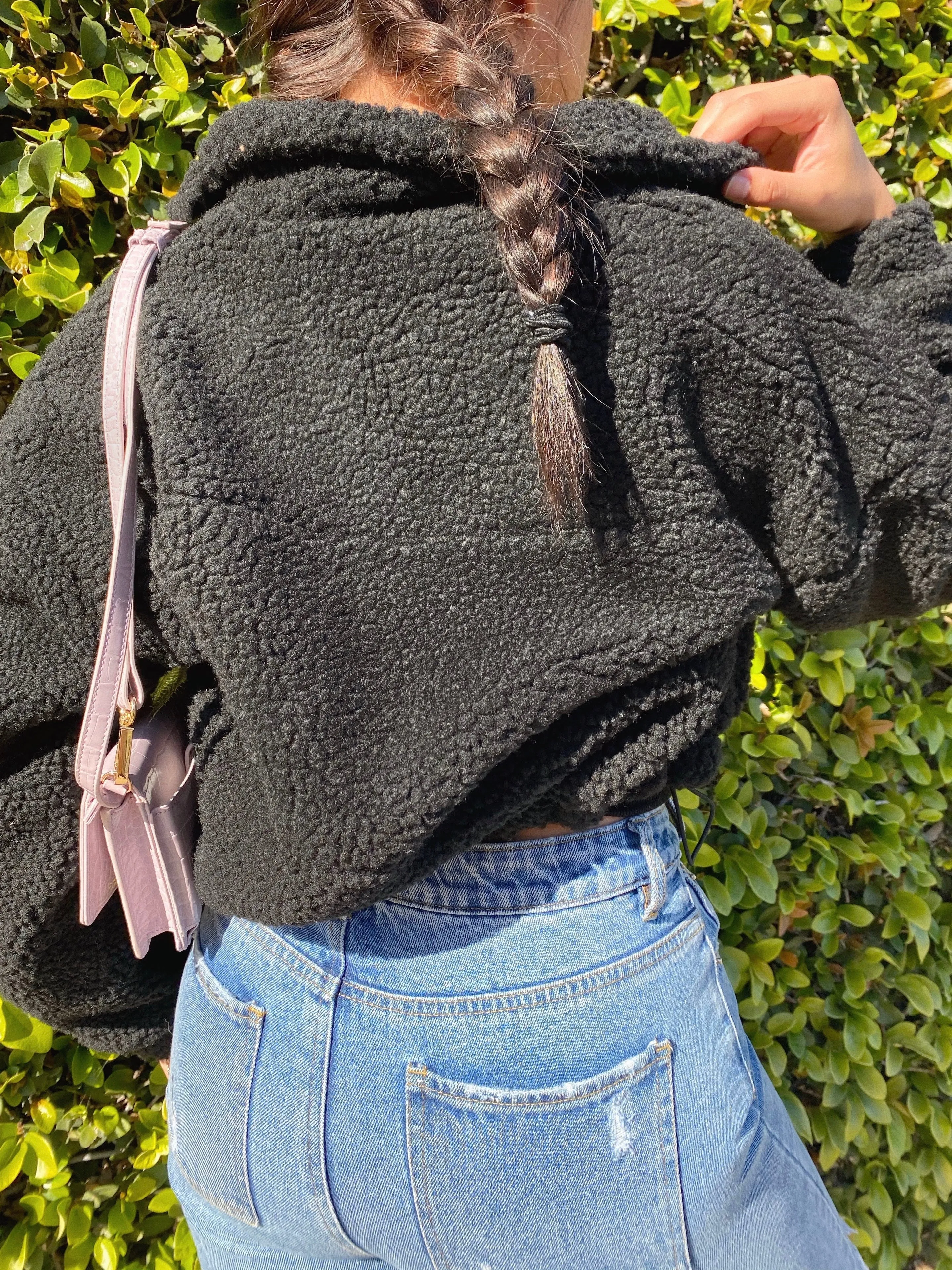 cienna teddy coat