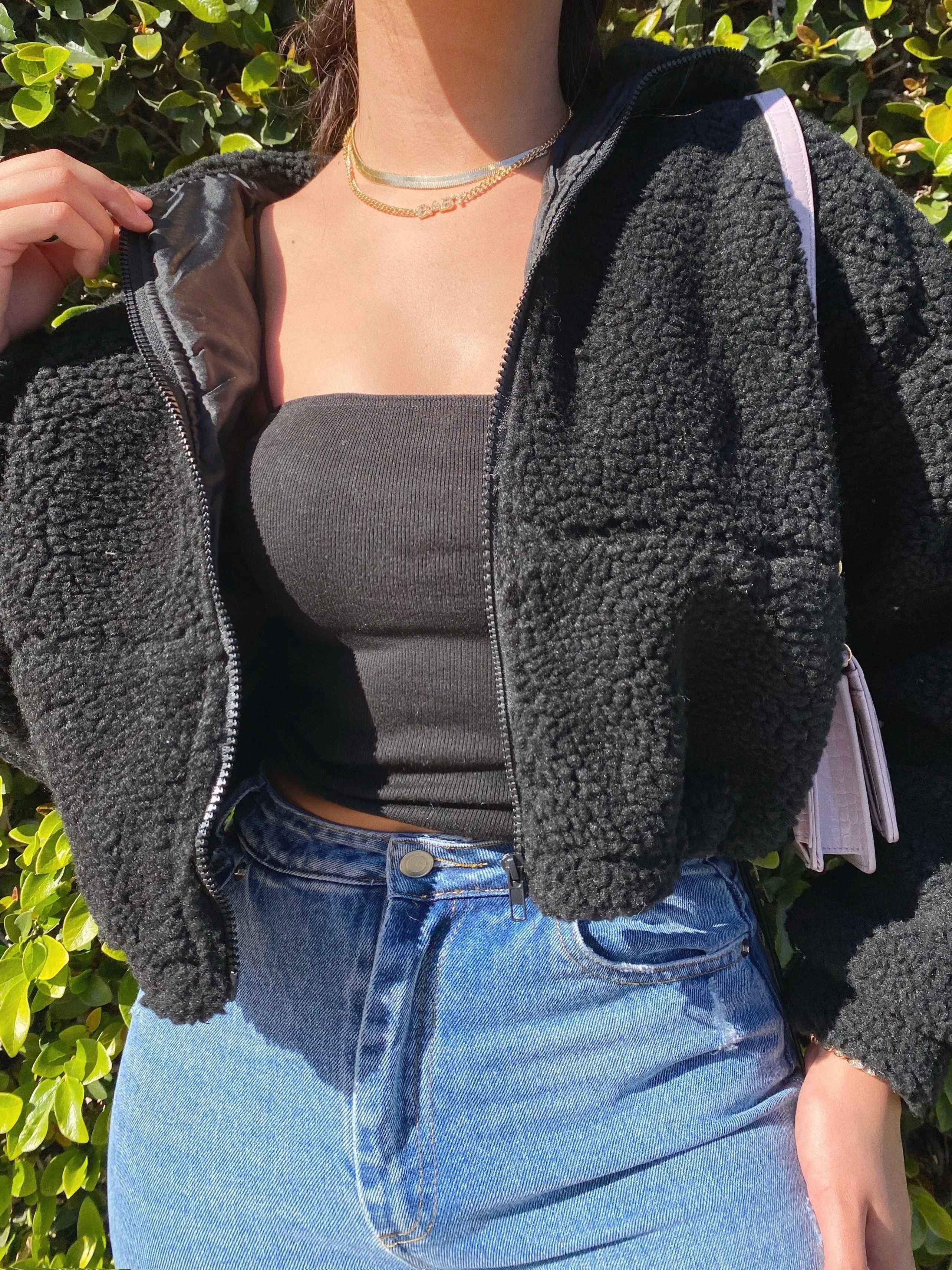 cienna teddy coat