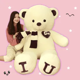 Coco: Large Teddy Bear Plush (6ft)