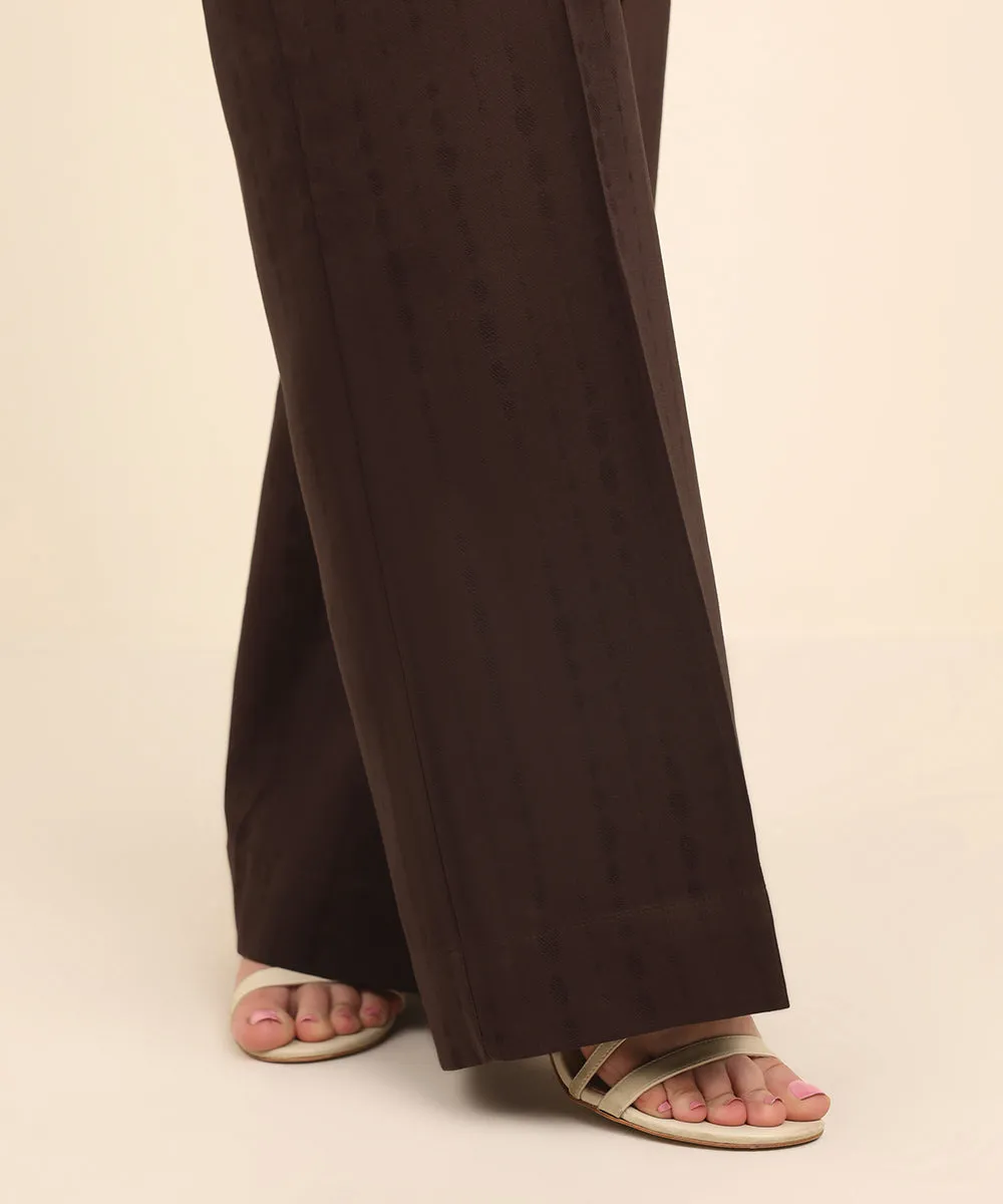 Cotton Jacquard Culottes