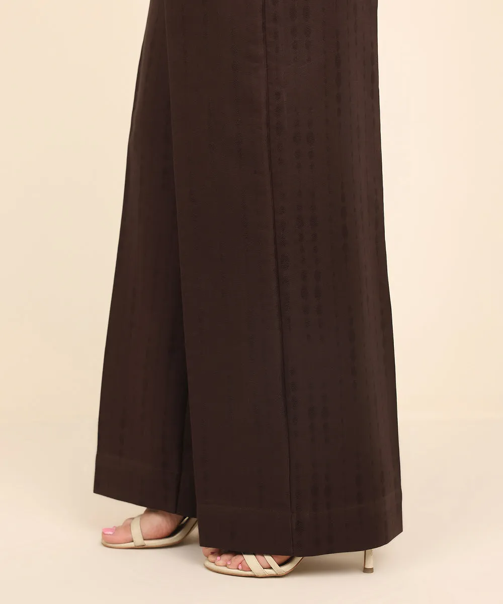 Cotton Jacquard Culottes